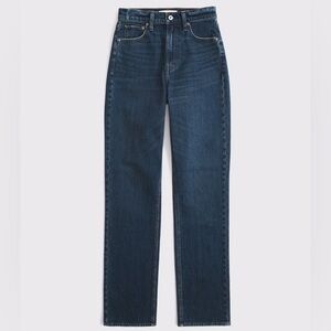 Ultra High Rise 90s Straight Jean